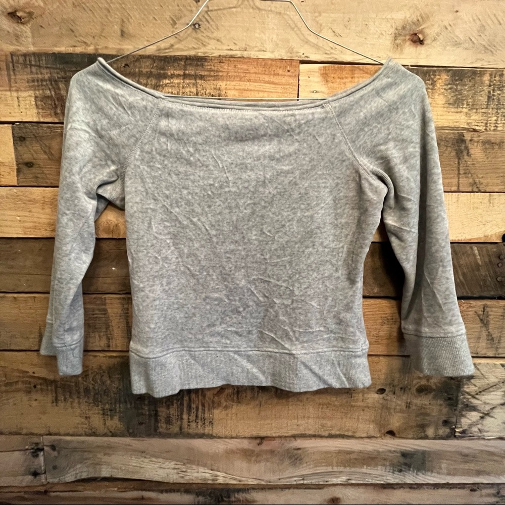 Express velvety crop top